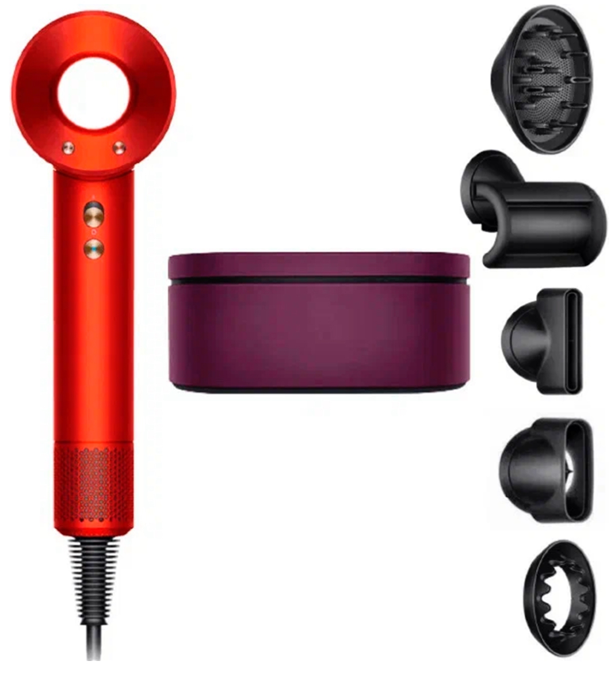 Фен Dyson Supersonic HD08 Topaz Orange Gift Edition