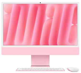 Моноблок Apple iMac 24" M4 8CPU 8GPU 16GB 256GB Pink