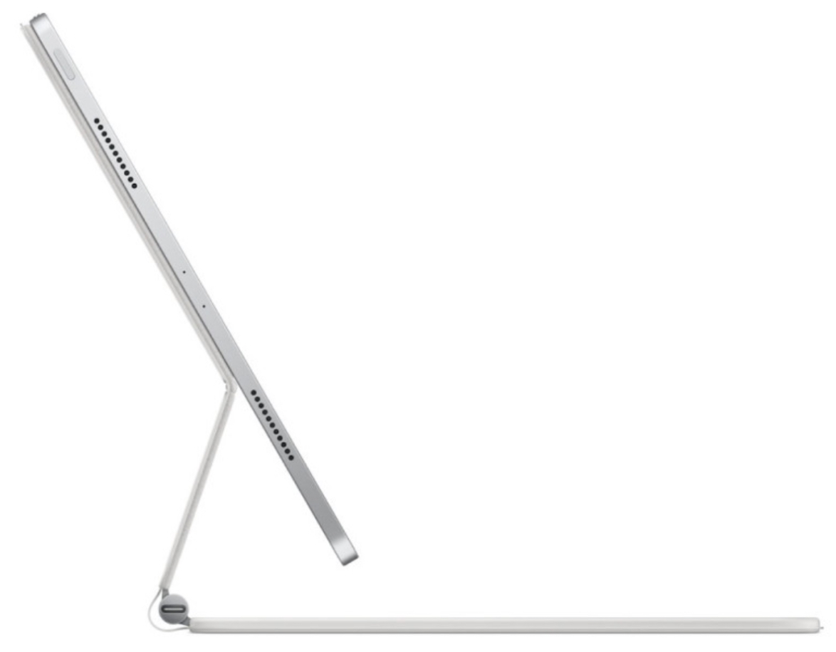 Чехол-клавиатура Apple Magic Keyboard для iPad Pro 12.9 White