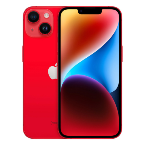 Смартфон Apple iPhone 14 128GB Sim+eSim RED