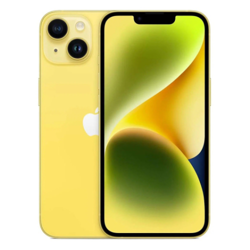 Смартфон Apple iPhone 14 128GB Sim+eSim Yellow
