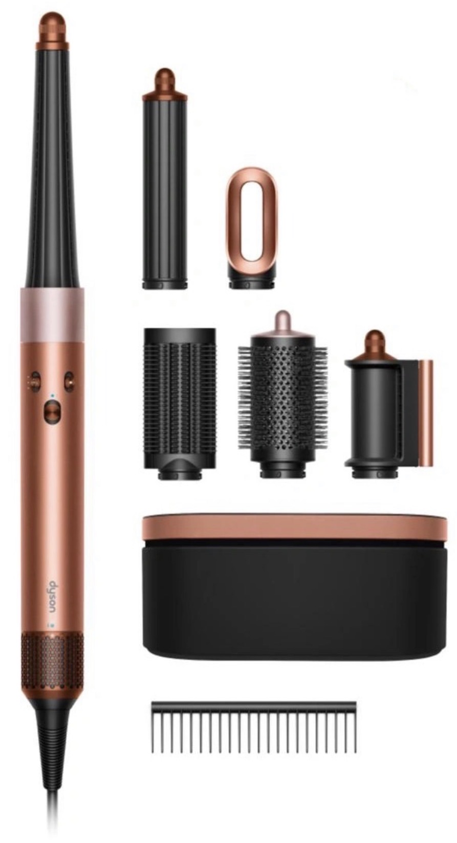 Стайлер Dyson AirWrap i.d. Long HS08 Amber Silk