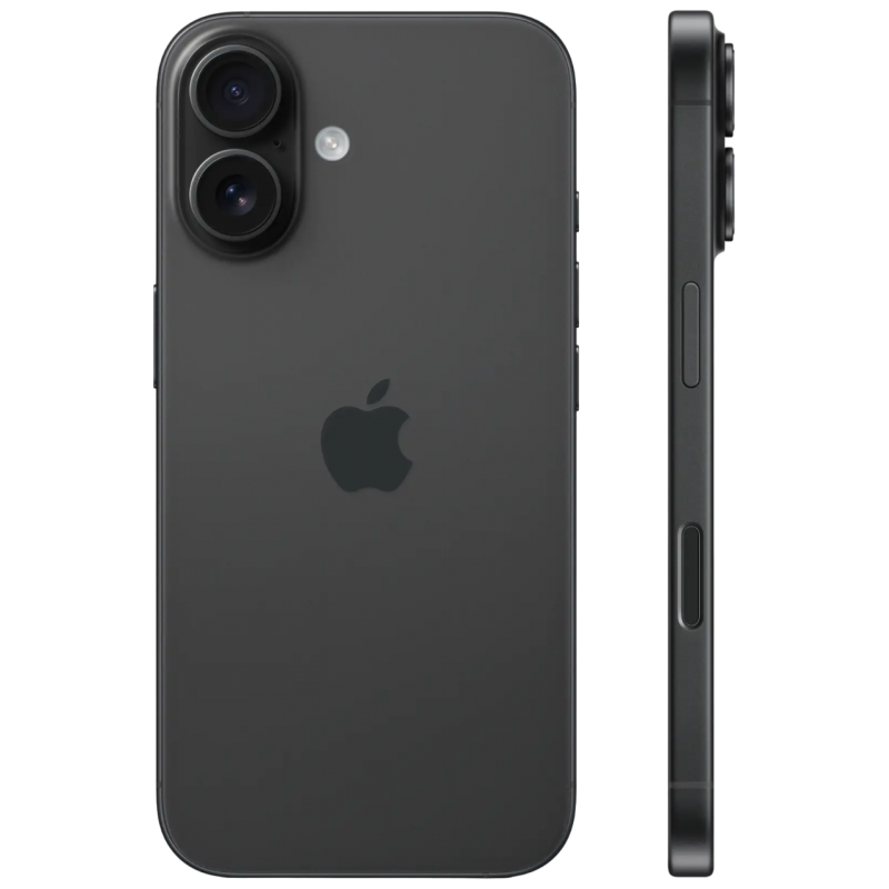 Смартфон Apple iPhone 16 Plus 128GB nano-Sim Black