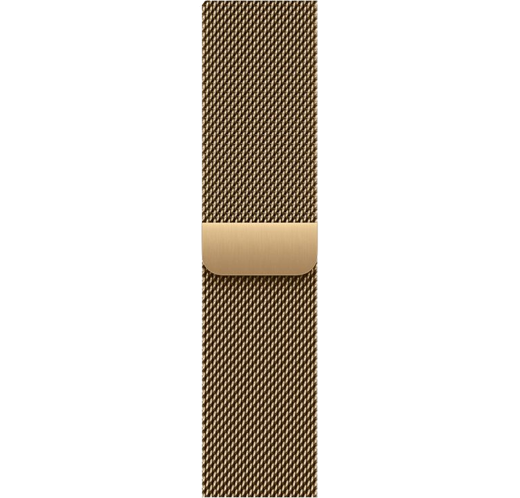 Часы Apple Watch Series 12 42mm Radiant Gold Titanium Case GPS Milanese Loop Radiant Gold