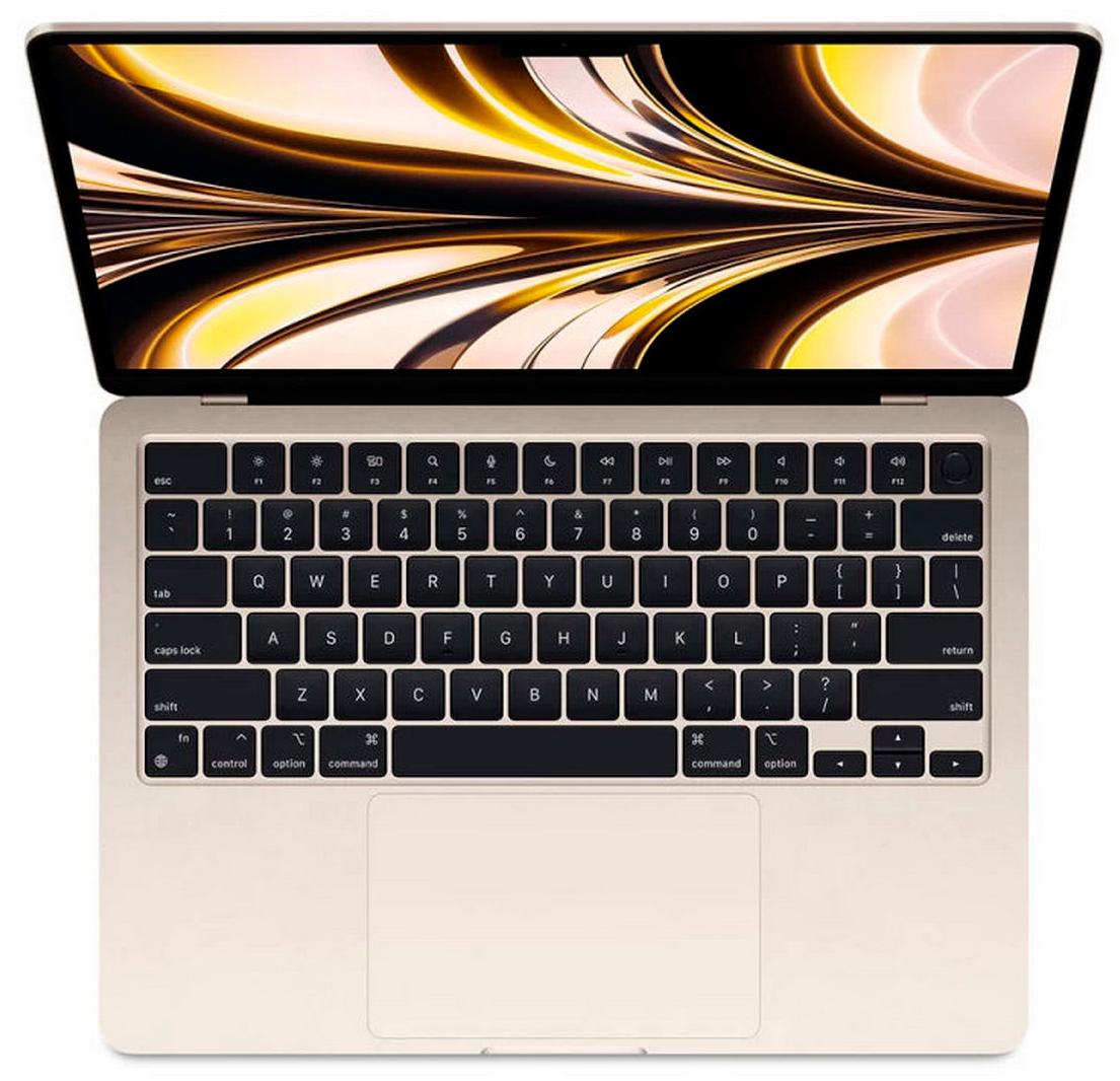 Ноутбук Apple MacBook Air 13" M2 8GB 256GB SSD Starlight (MLY13)