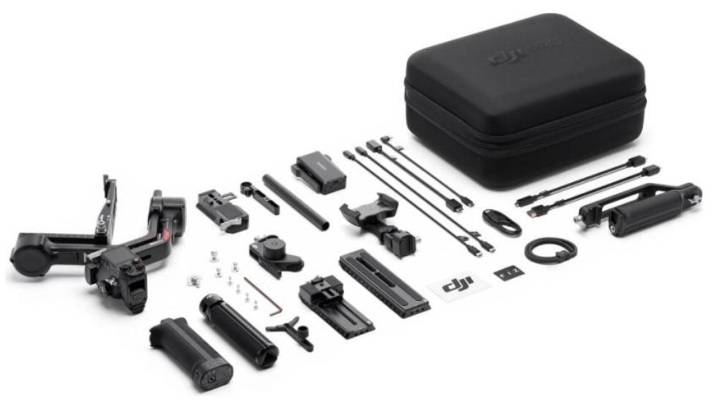 Стабилизатор DJI Ronin RS 4 Pro Combo