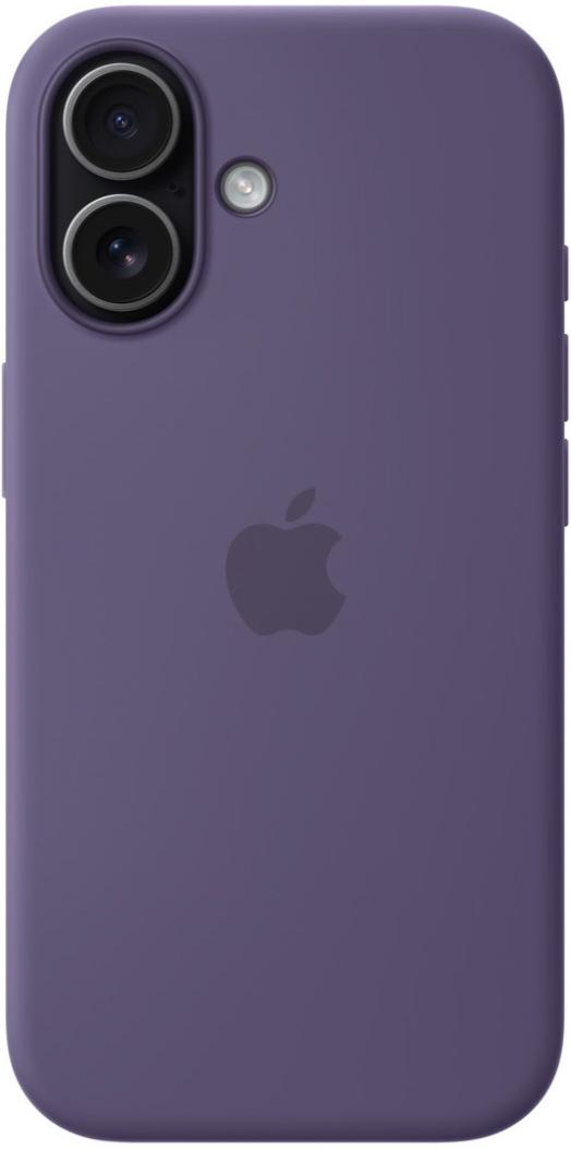 Чехол для iPhone 17 Silicone Case with MagSafe Purple Fog