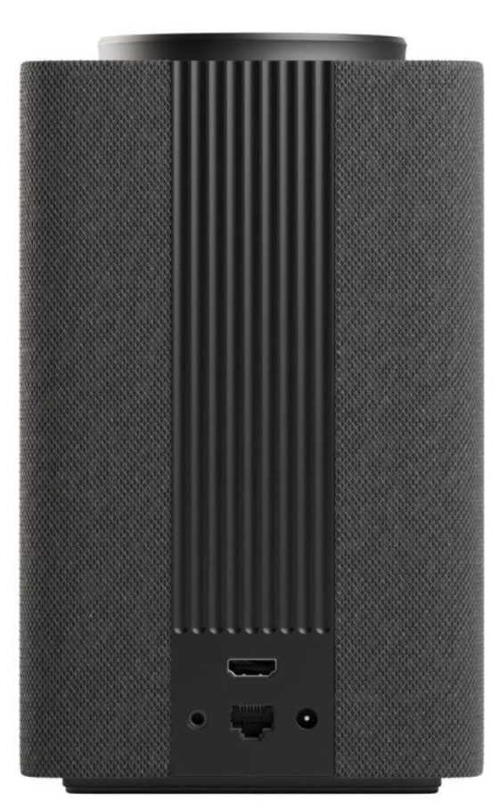 Умная колонка Яндекс.станция Макс с Zigbee черный