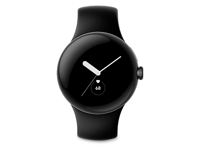 Часы Google Pixel Watch Matte Black Case/Obsidian
