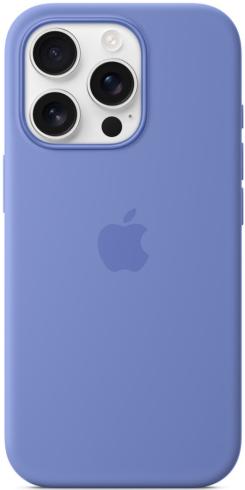 Чехол для iPhone 16 Pro Max Silicone Case with MagSafe Periwinkle