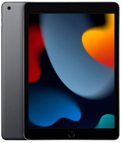 Планшет Apple iPad (2021) 10.2" 256GB Wi-Fi Space Gray