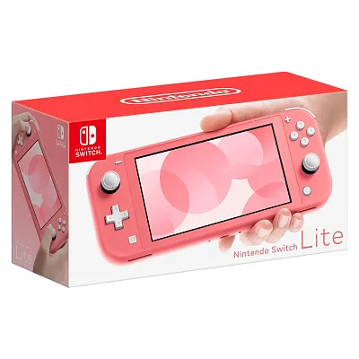 Игровая приставка Nintendo Switch Lite Coral