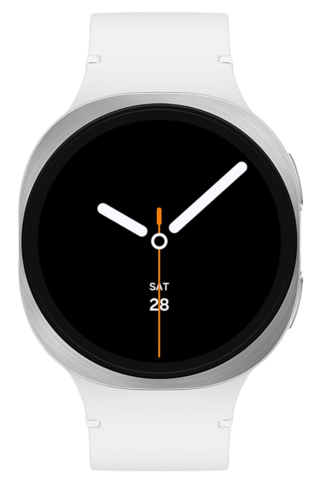 Часы Samsung Galaxy Watch 8 40mm LTE Silver