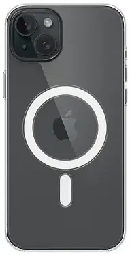 Чехол для iPhone 15 Clear Case with MagSafe