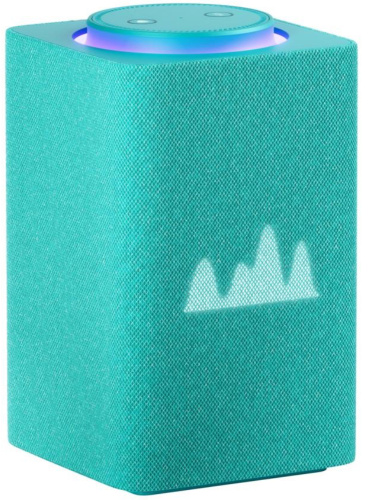 Умная колонка Яндекс.станция Макс с Zigbee бирюзовый