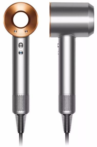 Фен Dyson Supersonic HD08 Nickel/Copper