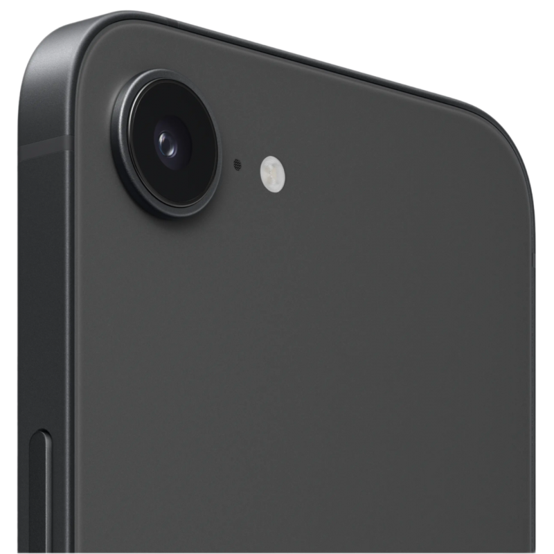 Смартфон Apple iPhone 16e 256GB Sim+eSim Black