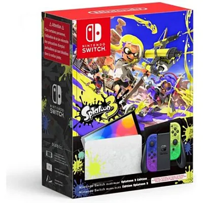 Игровая приставка Nintendo Switch OLED Splatoon 3 Edition