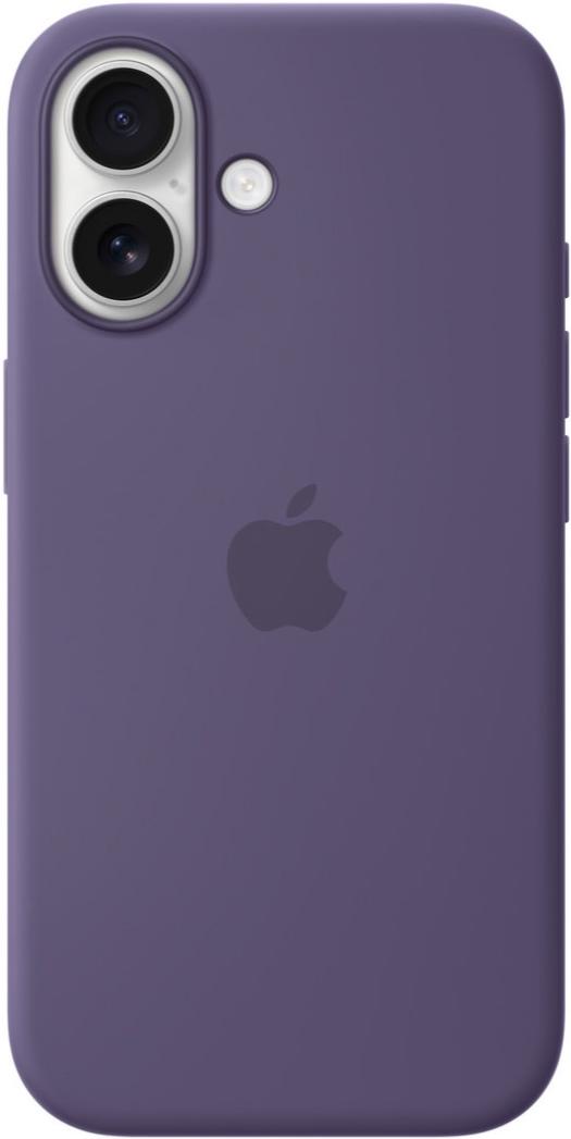 Чехол для iPhone 17 Silicone Case with MagSafe Purple Fog