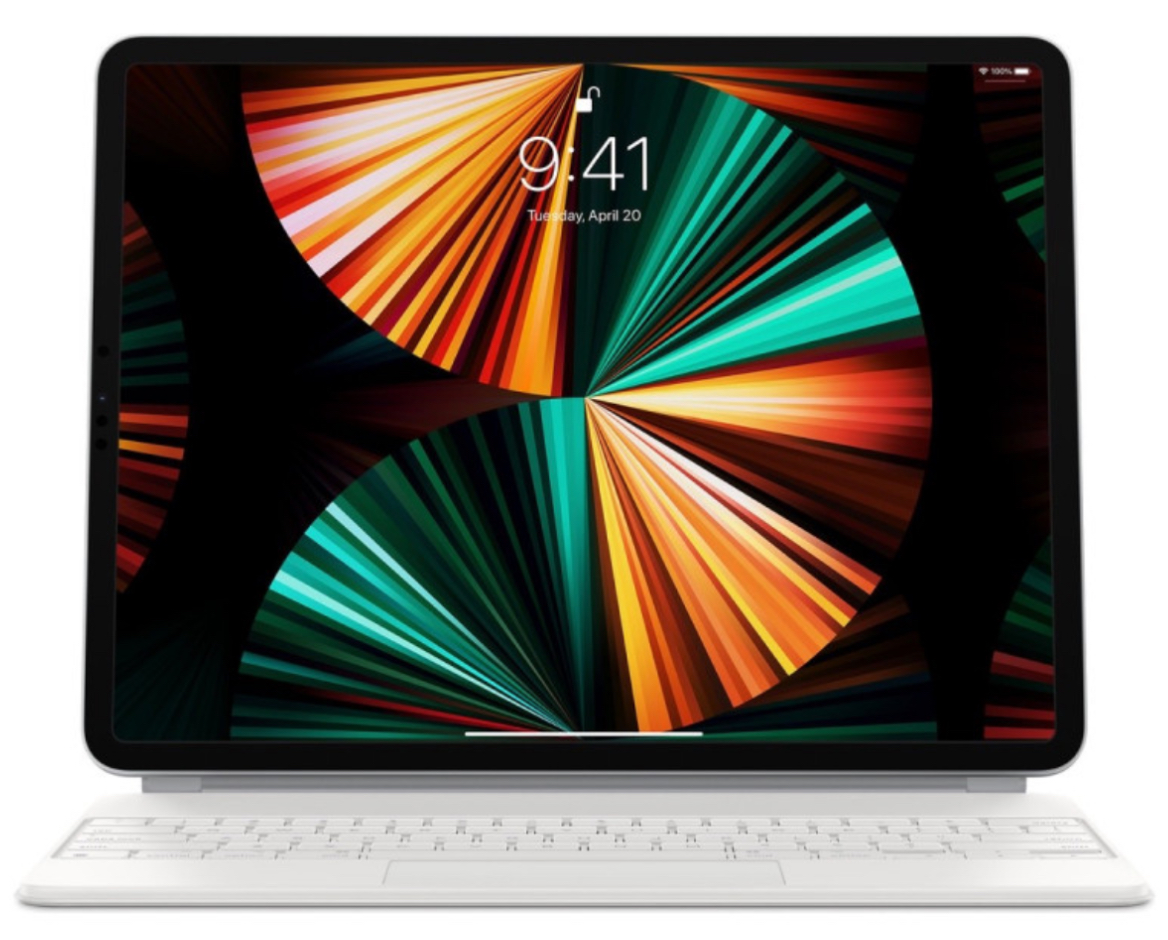 Чехол-клавиатура Apple Magic Keyboard для iPad Pro 12.9 White