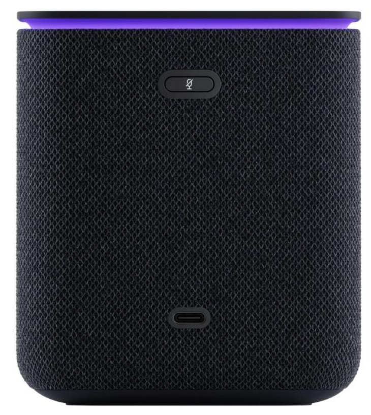 Умная колонка Яндекс.станция Миди черный