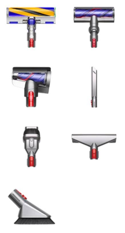 Беспроводной вертикальный пылесос Dyson V15 Total Clean