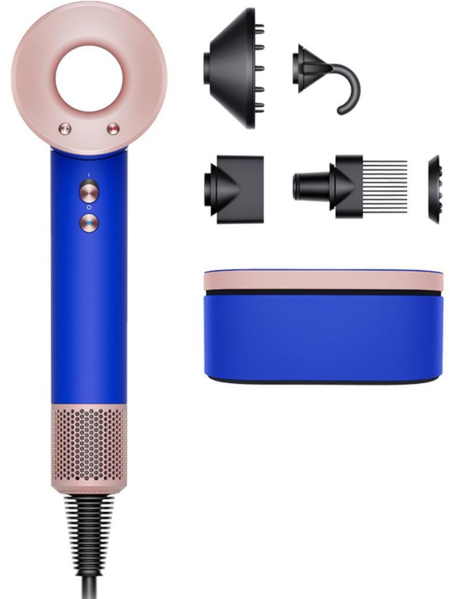 Фен Dyson Supersonic HD07 Blue Blush Gift Edition
