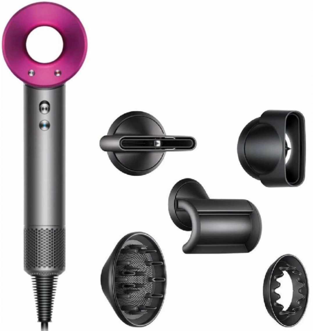 Фен Dyson Supersonic HD08 Nickel Fuchsia (EU)