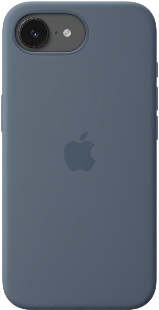 Чехол Apple iPhone 17e Silicone Case with MagSafe Anchor Blue