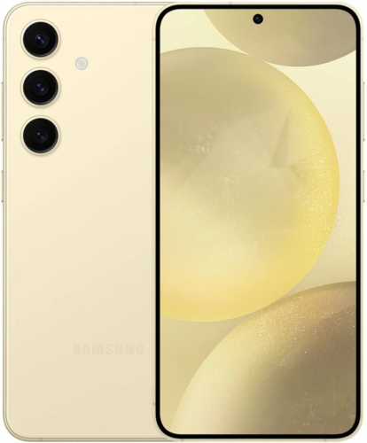 Смартфон Samsung Galaxy S24 128GB Amber Yellow