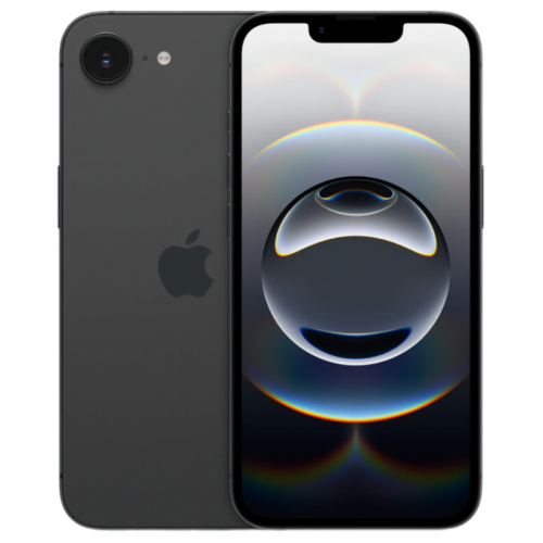 Смартфон Apple iPhone 16e 128GB Sim+eSim Black Смартфон Apple iPhone 16e 128GB Sim+eSim Black