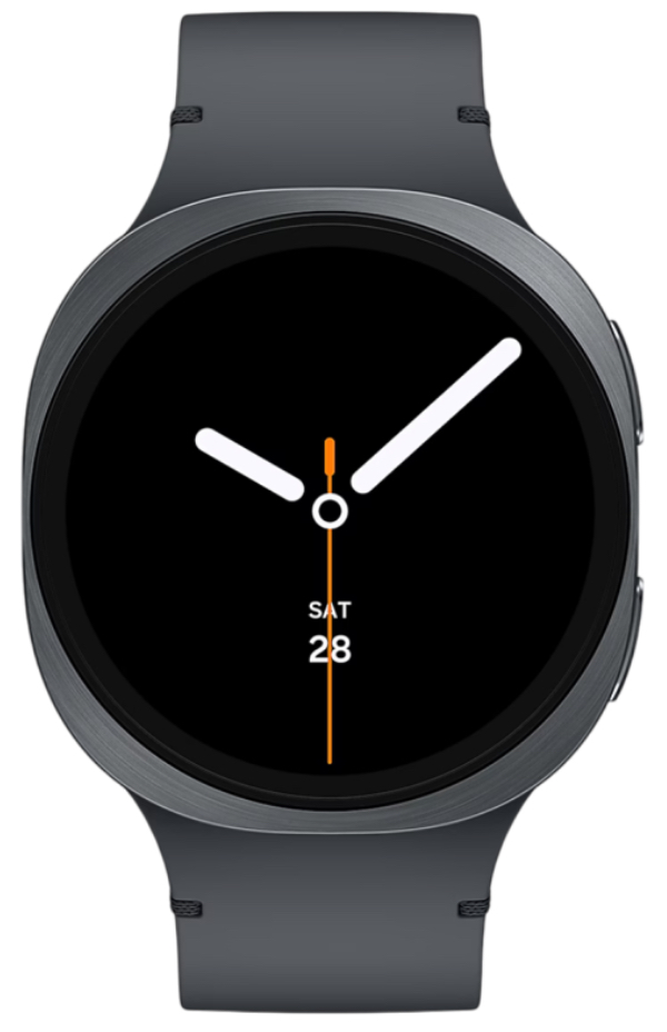 Часы Samsung Galaxy Watch 8 44mm LTE Graphite