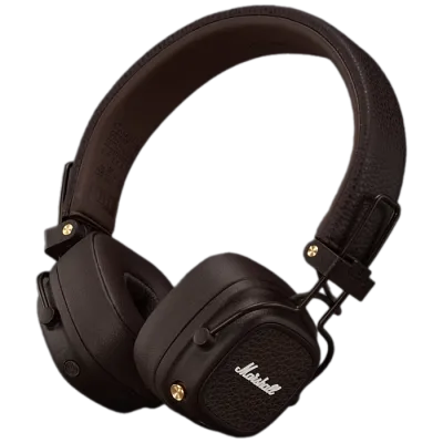 Беспроводные наушники Marshall Major V Brown