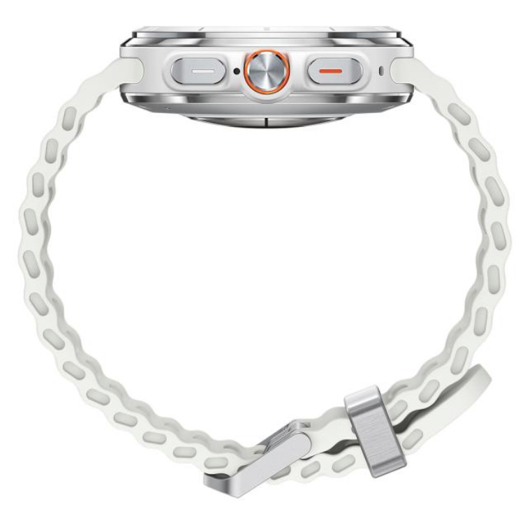 Часы Samsung Galaxy Watch Ultra 47mm LTE Titanium White Marine Band White (2024)