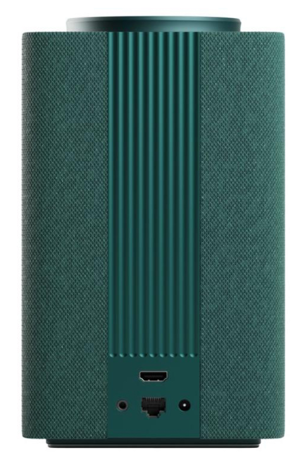 Умная колонка Яндекс.станция Макс с Zigbee зеленый