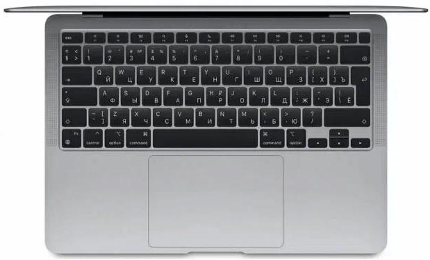 Ноутбук Apple MacBook Air 13" M1 8GB 256GB SSD Silver (MGN93)