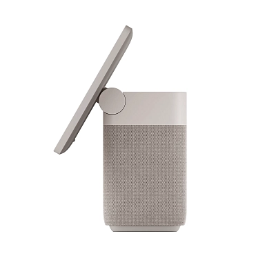 Умная колонка Яндекс.станция Дуо Макс бежевый