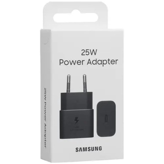 Адаптер питания Samsung 25W Type C Black