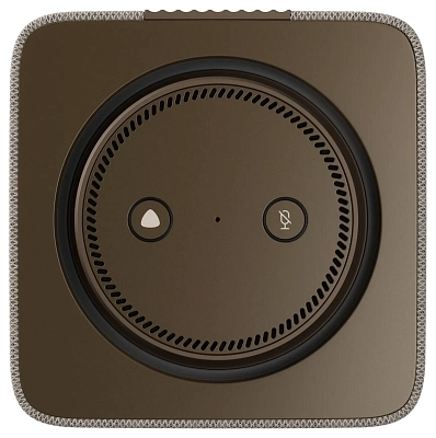 Умная колонка Яндекс.станция Макс с Zigbee бежевый