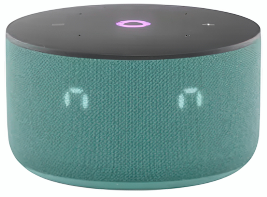 Умная колонка Яндекс.станция Мини 3 бирюзовый