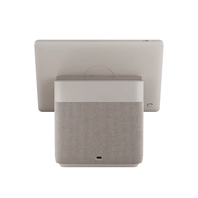 Умная колонка Яндекс.станция Дуо Макс бежевый