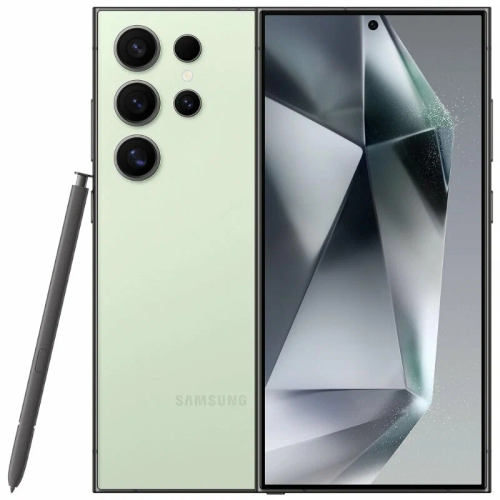 Смартфон Samsung Galaxy S24 Ultra 12/256GB Titanium Green