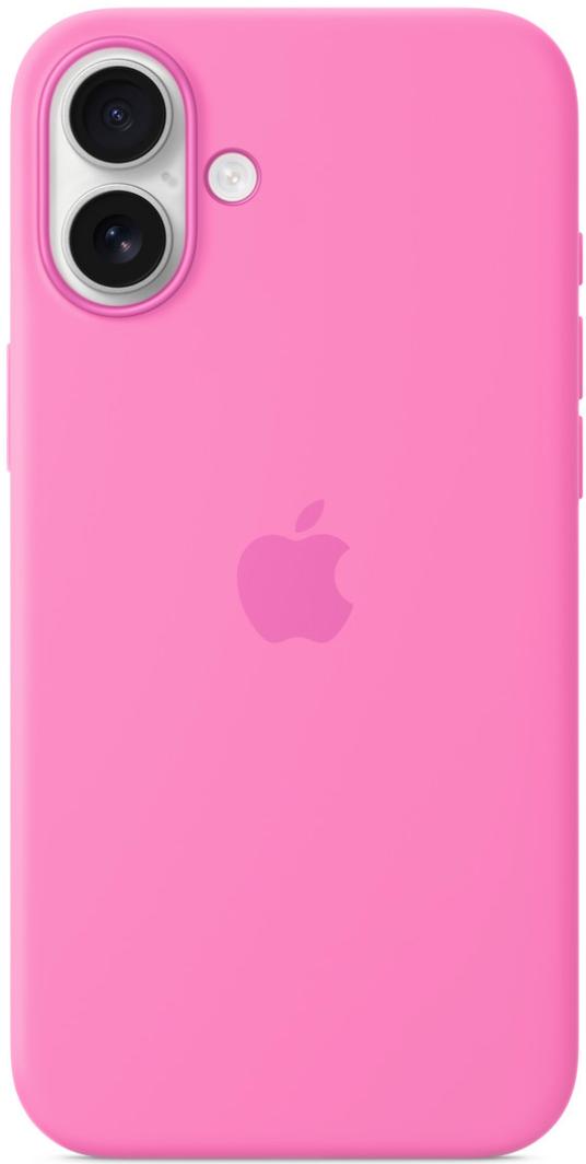 Чехол для iPhone 16 Silicone Case with MagSafe Peony