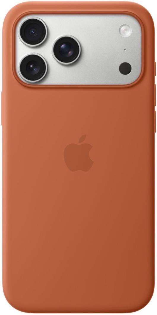 Чехол для iPhone 17 Pro Max Silicone Case with MagSafe Terra Cotta