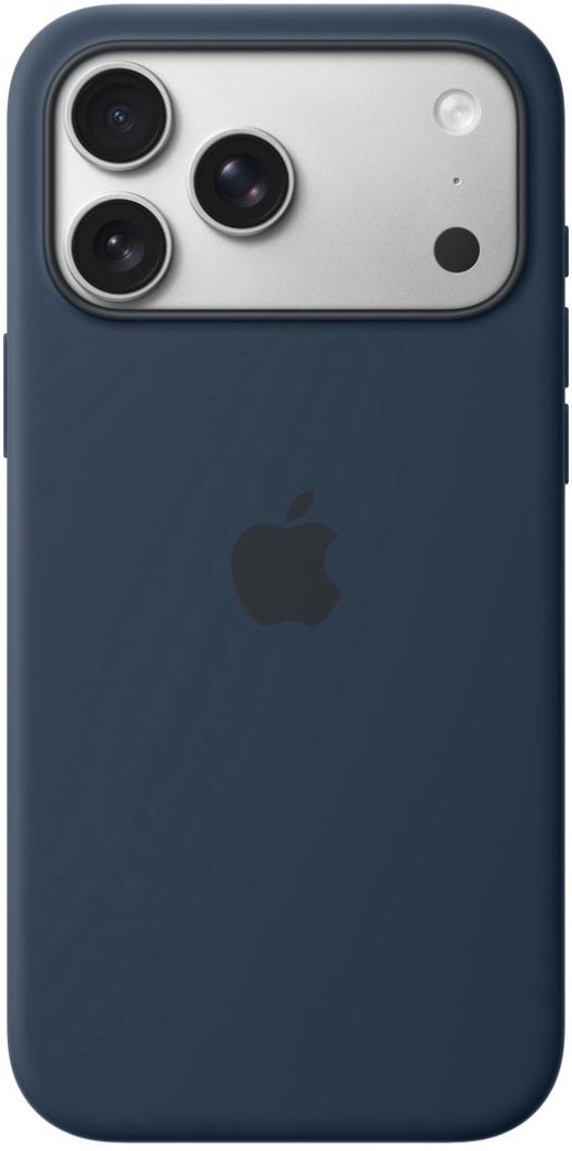 Чехол Apple iPhone 17 Pro Max Silicone Case with MagSafe Midnight
