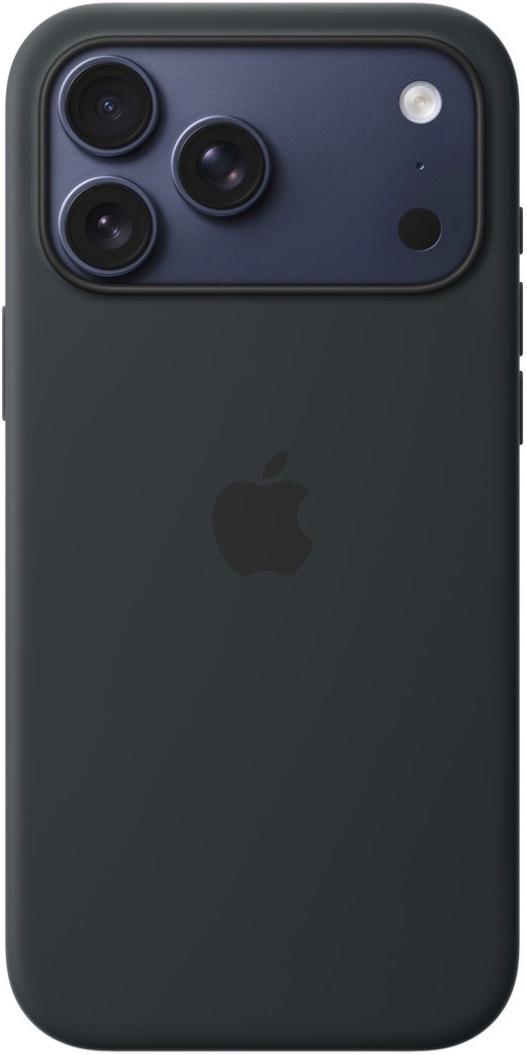 Чехол для iPhone 17 Pro Silicone Case with MagSafe Black