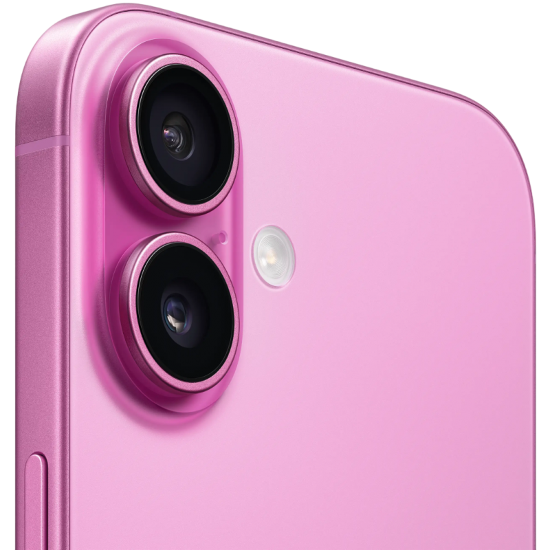 Смартфон Apple iPhone 16 256GB eSim Pink