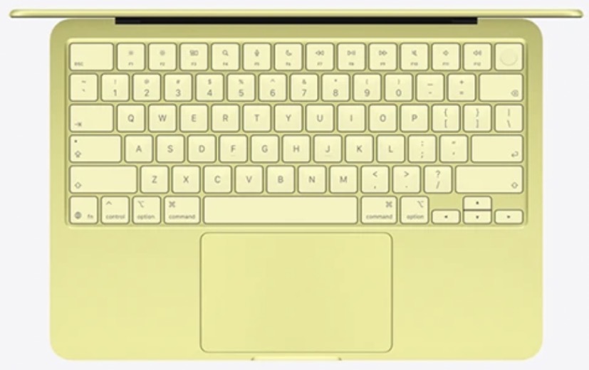 Ноутбук Apple MacBook Neo 13" A18 Pro 8GB 512GB SSD Citrus