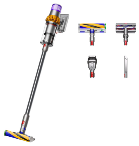 Беспроводной вертикальный пылесос Dyson V15 Absolute Detected (SV47 EU)