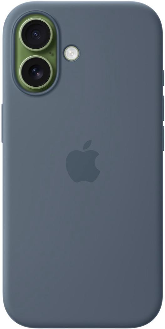 Чехол Apple iPhone 17 Silicone Case with MagSafe Anchor Blue